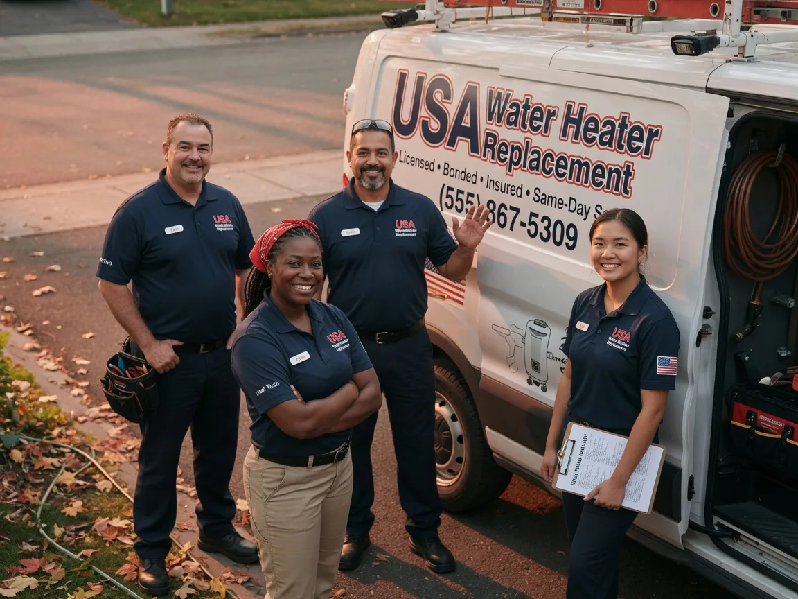 Water Heater Replacement company in Turtlepoint, PA